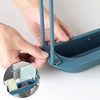 Telescopic Sink Holder Adjustable Drainer Sink Tray Sponge Soap Holder With Dish Cloth Hanger Sink Organizer