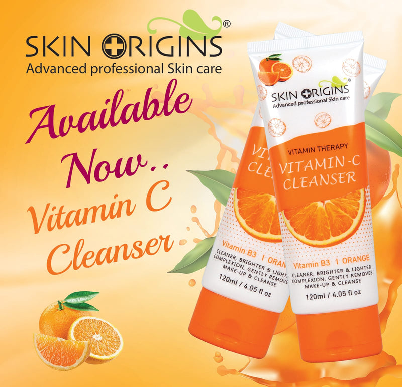 Skin Origins Vitamn C Orange Cleanser 120ml