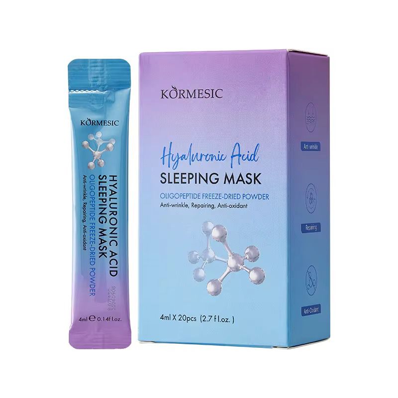 Kormesic Gentle Repair Skin Care Facial Mask Moisturizer Oil Control Hyaluronic Acid Sleeping Mask