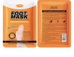 ZOZU Ginger Foot Cream for Dry and Cracked Heels