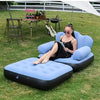 Multifunctional Portable Inflatable Sofa Bed For Camping