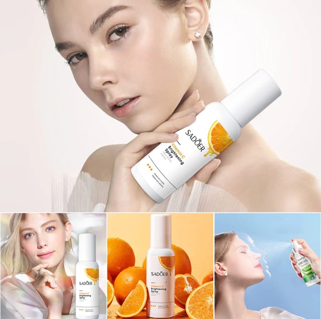 SADOER Vitamin C Brightening Face Moisturizing Spray