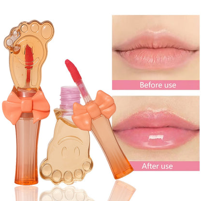 New Pink Magic Lip Gloss 6pcs Set