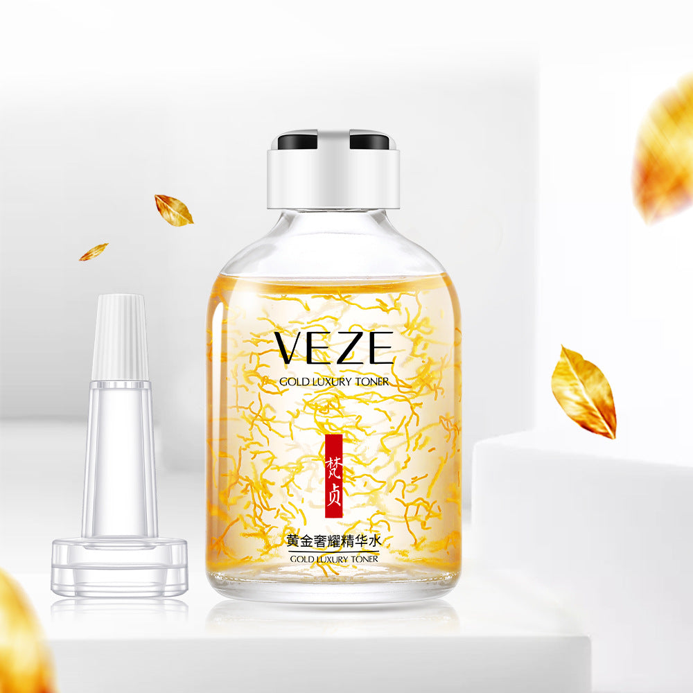 VEZE Gold Luxury Toner The Texture Is Mild Moist Not Greasy 50ml