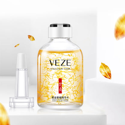 VEZE Gold Luxury Toner The Texture Is Mild Moist Not Greasy 50ml