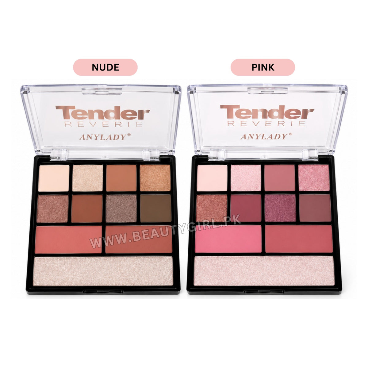 AnyLady Tender Duo Face & Eye Makeup Palette