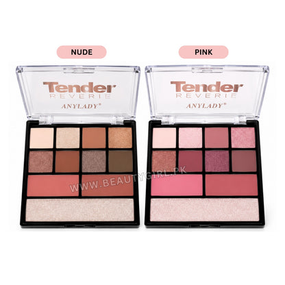 AnyLady Tender Duo Face & Eye Makeup Palette