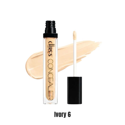 CHIRSS Full Coverage Liquid Concealer - Lightweight & Long-Lasting
