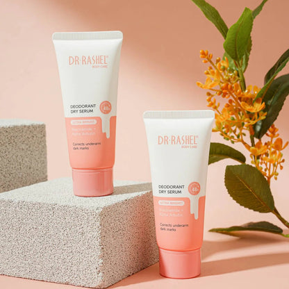 Dr Rashel Ultra Bright Niacinamide + Alpha Arbutin Deodorant Dry Serum