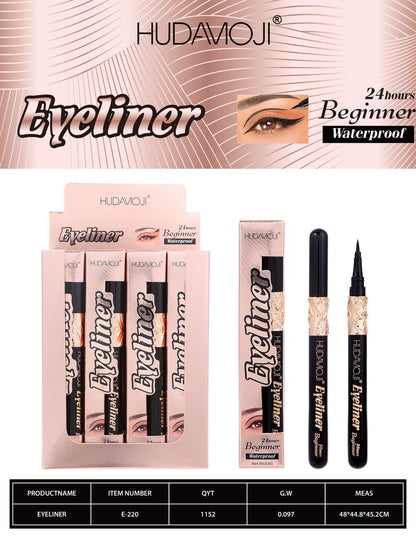 Hudamoji 24hrs beginner Waterproof Eye Liner