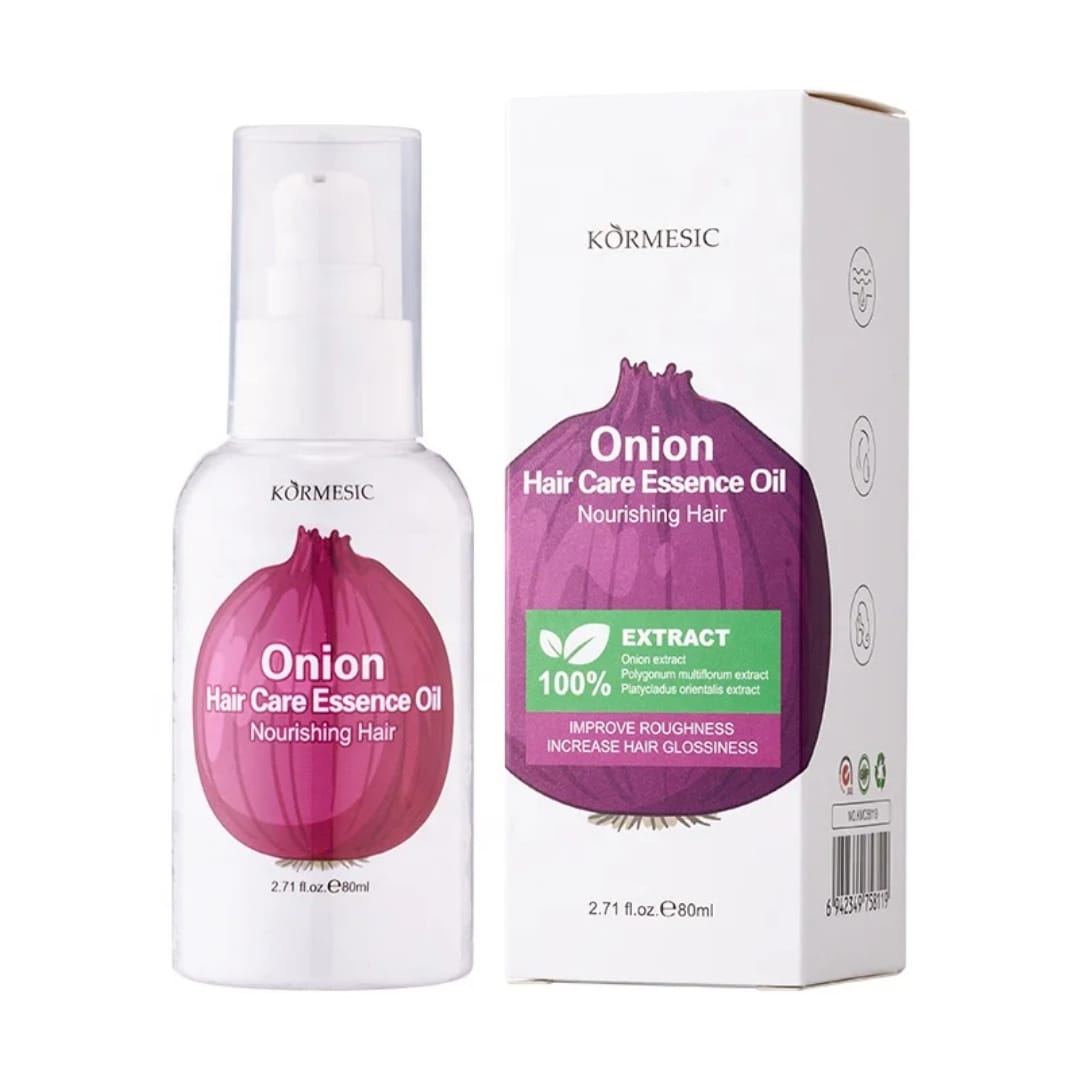 Kormesic Hair CAre Essential Oil serum.