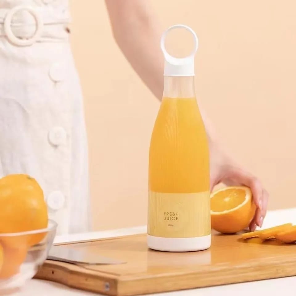 Portable Blender Juicer Bottle Mixer Electric Wireless Charge Mini Fruit Mixers Juicer Cup Blender Milkshake Juice Maker Machine