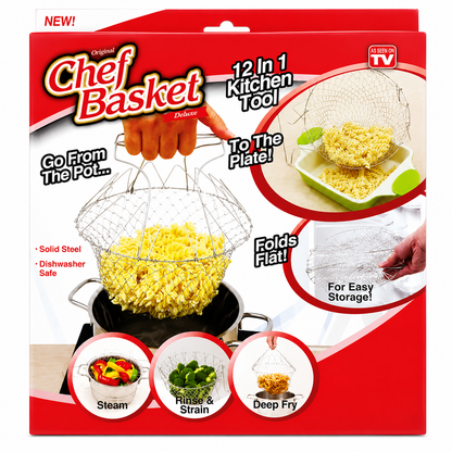 Multifunctional Kitchen Strainer Basket