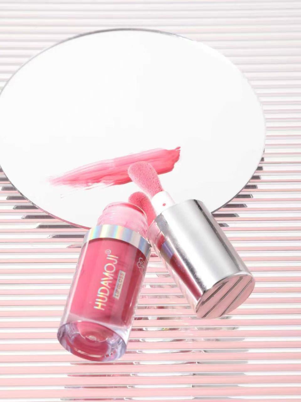 Hudamoji 6pcs Shine Lip Gloss Set