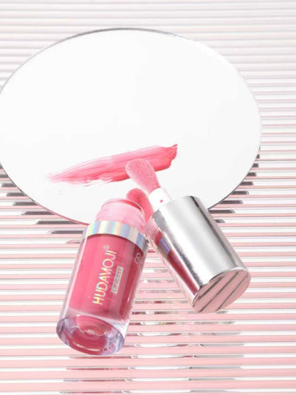 Hudamoji 6pcs Shine Lip Gloss Set