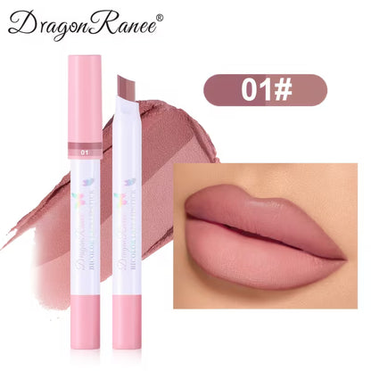 Dragon Ranee 6-Color Two-Tone Matte Lipstick Pen