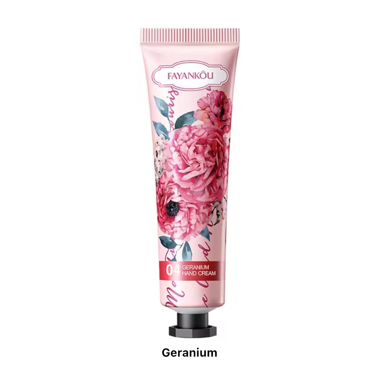 Fayankou Fragrance Moisturising Hand Creams Pack of 6