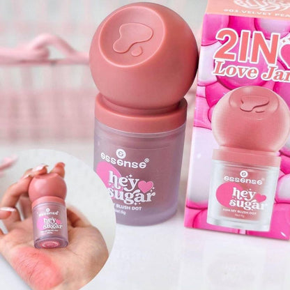 Essence 6 Color Puff Blush Set