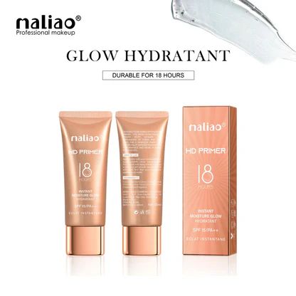 Maliao HD Primer Instant Moisture Glow with SPF 15/PA++ for Flawless Skin
