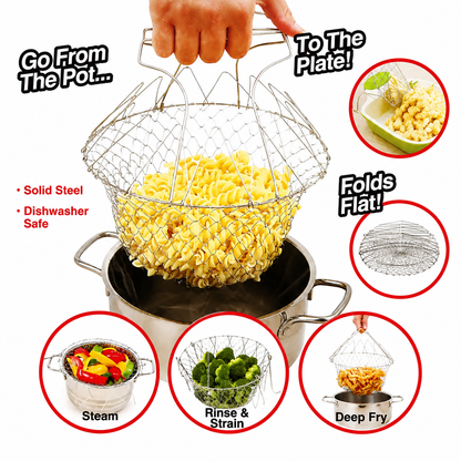 Multifunctional Kitchen Strainer Basket
