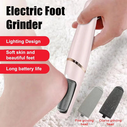 Electric Pedi Callus Remover + Glamorous Face Heel Cream With Active Repair