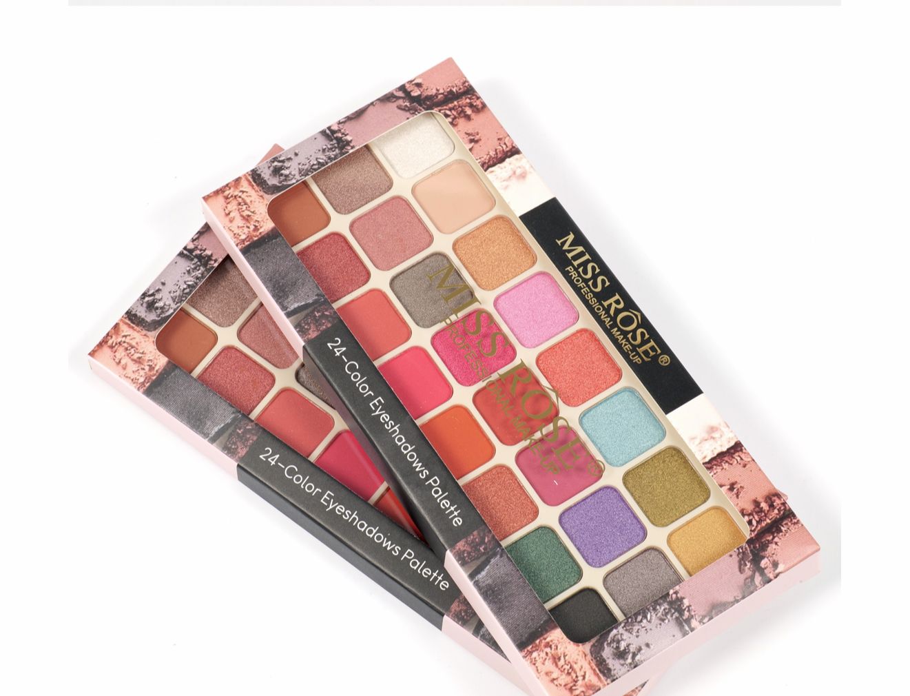 Miss Rose 24 Color Eyeshadow