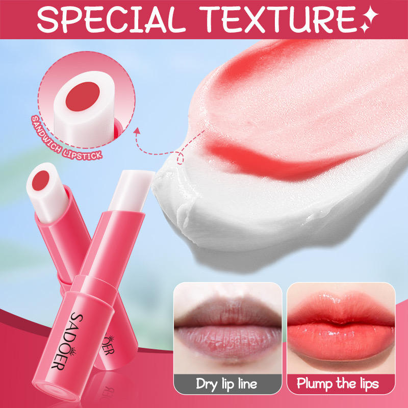 Sadoer Sandwich Colour-Changing Lip Balm 2.5g