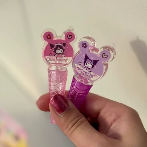 Hold Morning Fashion Waterproof And Long-Lasting Lip Gloss Lip Tint 6Pcs Set