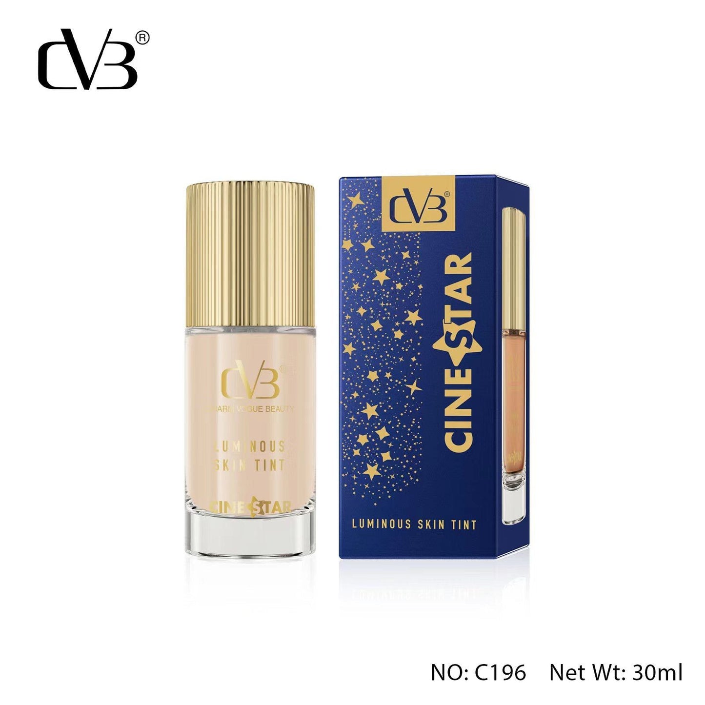 CVB Cine Star Luminous Skin Tent Foundation