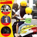 Safety Motorcycle Children's Tandem Belt Harness Comfortable Motorcycle Safety Belt