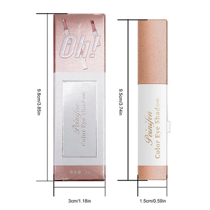 Peinifen Color Eye Shadow Stick Waterproof Long Lasting Makeup