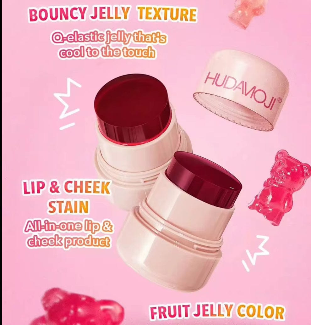Hudamoji Jelly Blush Stick  Pack of 4