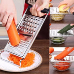 Multi Purpose Grater Shredder & Slicer 3 in 1 Heavy Duty