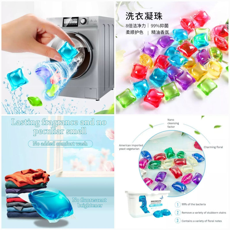 Laundry Fragrant Gel Beads 10 Pcs