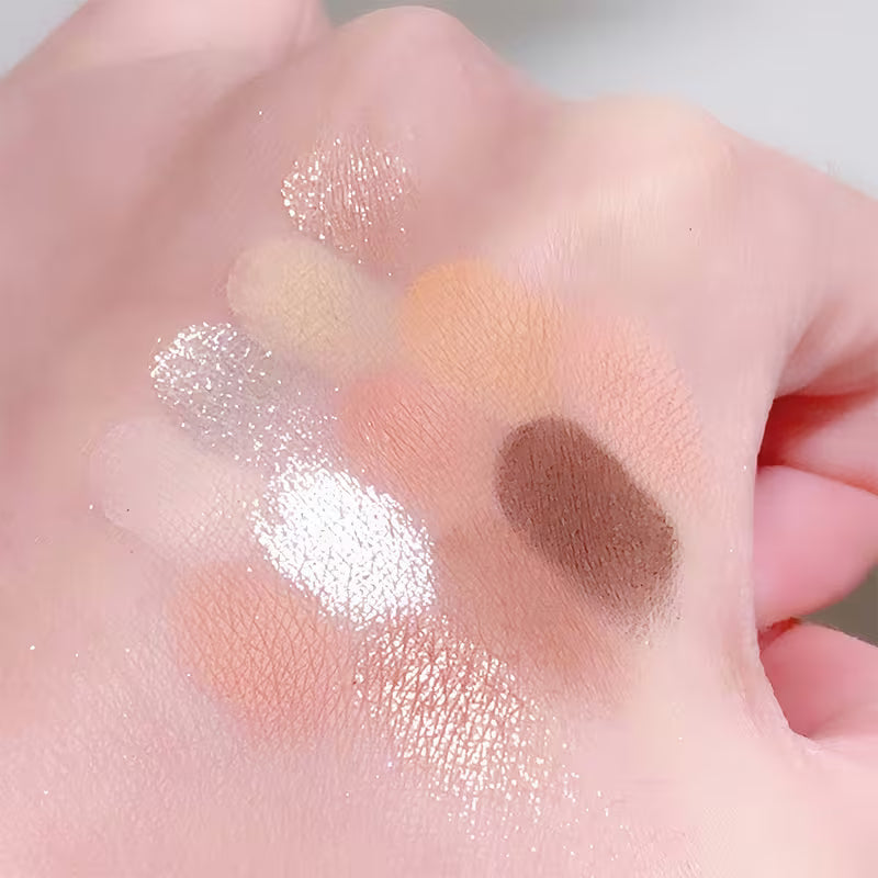 Miss Lara Eyeshadow Palette Shiny 12 Colors( 02 Shade )