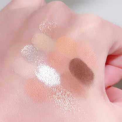 Miss Lara Eyeshadow Palette Shiny 12 Colors( 02 Shade )