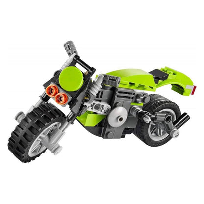 3in1 Architect Series Super Bike Building Block Architect Blocks Highway Cruiser Toy Set