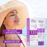 Liru Phataderm Creme Sun Active Defense SPF100+ Face Body Sunscreen