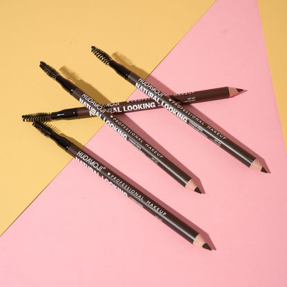 Hudamoji Professional Waterproof Eyebrow Pencil Set