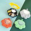 Cat Paw-Shaped Seasoning Box Large Capacity Plastic Container With 5 Grids