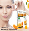 Disaar Vitamin C Whitening Eye Cream with Hyaluronic Acid