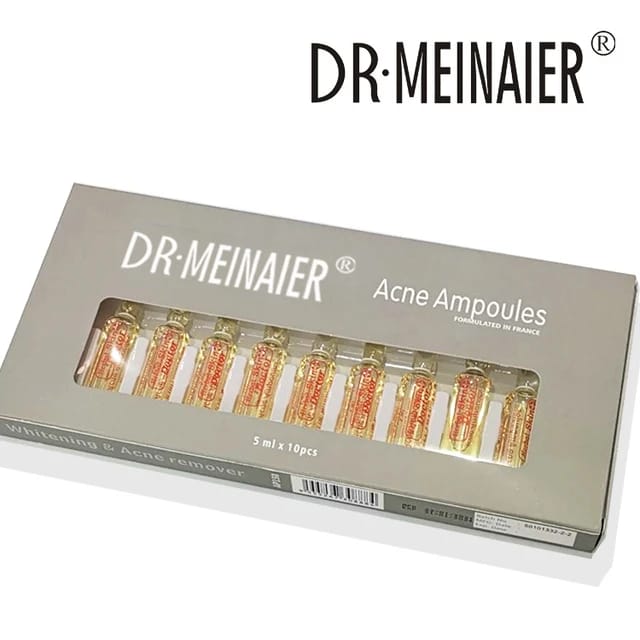 ﻿Dr Meinaier Acne Ampoules 5ml x 10Pcs Set