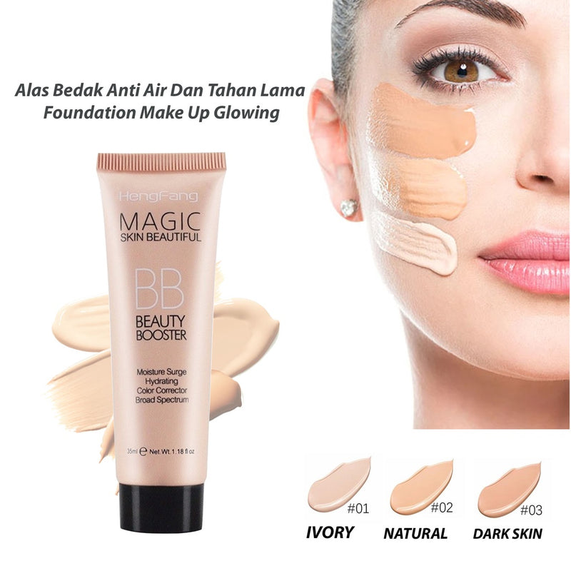 HengFang Hydrating BB Cream Liquid Foundation And Concealer Tube