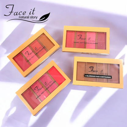 Face It 4-Color Blush & Contour Palette