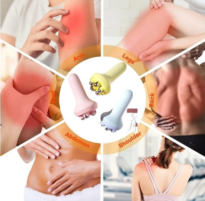 Handheld Ball Massager For Muscle Back Neck Joint Foot Shoulder Leg Pain Relief