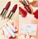 Kiss Beauty Velvet Matte Lipstick Pack Of 3