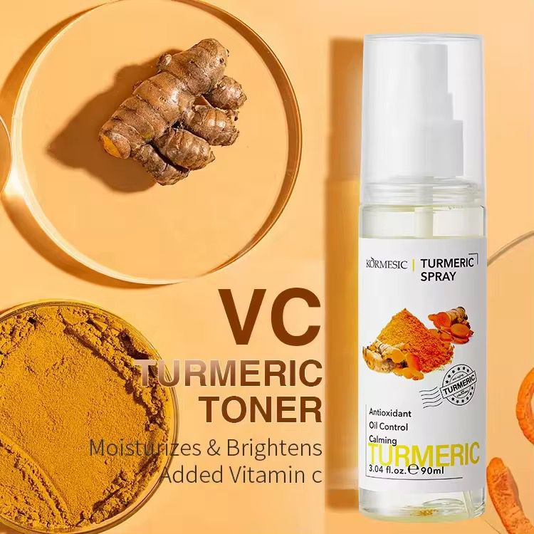 KORMESIC Turmeric Facial Antioxidant Oil Control Calming Spray