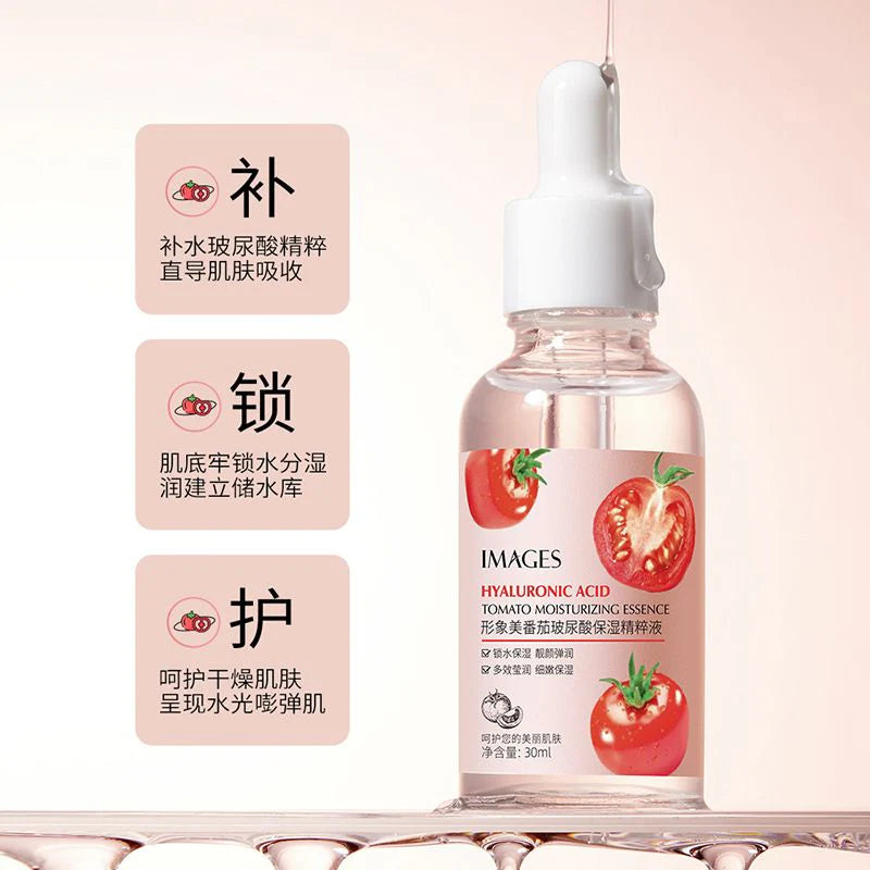 IMAGES Hyaluronic Acid Tomato Moisturizing Essence Face Serum