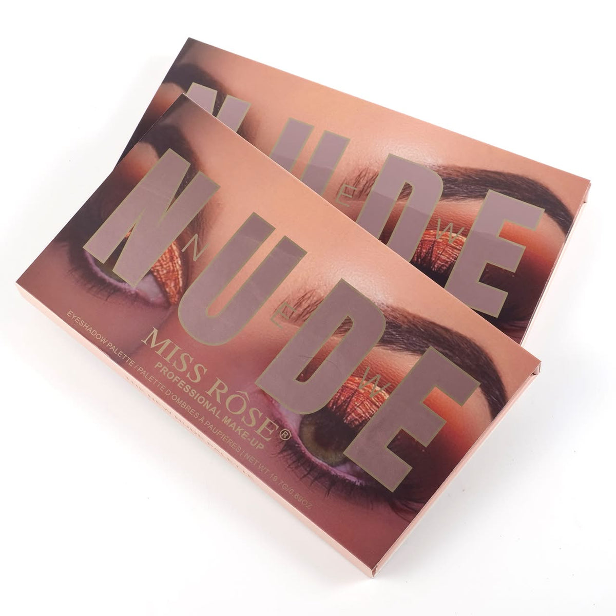 Miss Rose Nude 18 Color Eyeshadow Palette