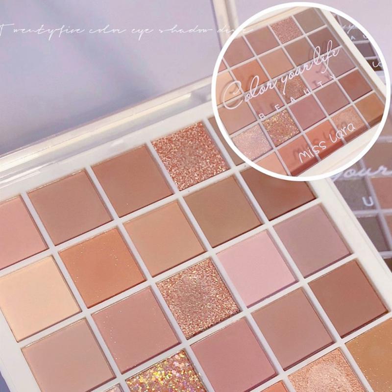 Miss Lara Color Your Life 25 Colors Eyeshadow Palette